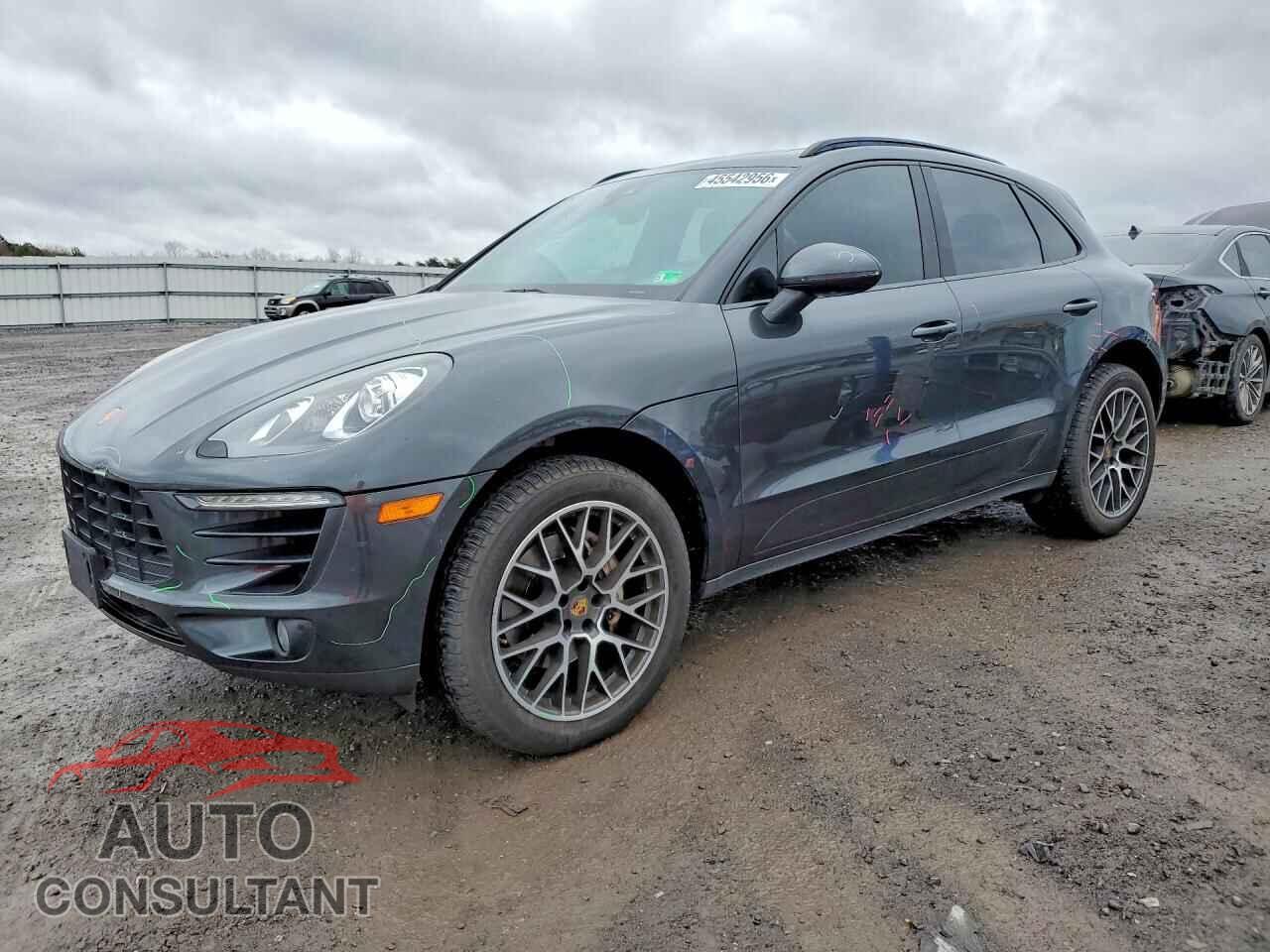 PORSCHE MACAN 2017 - WP1AB2A54HLB14564