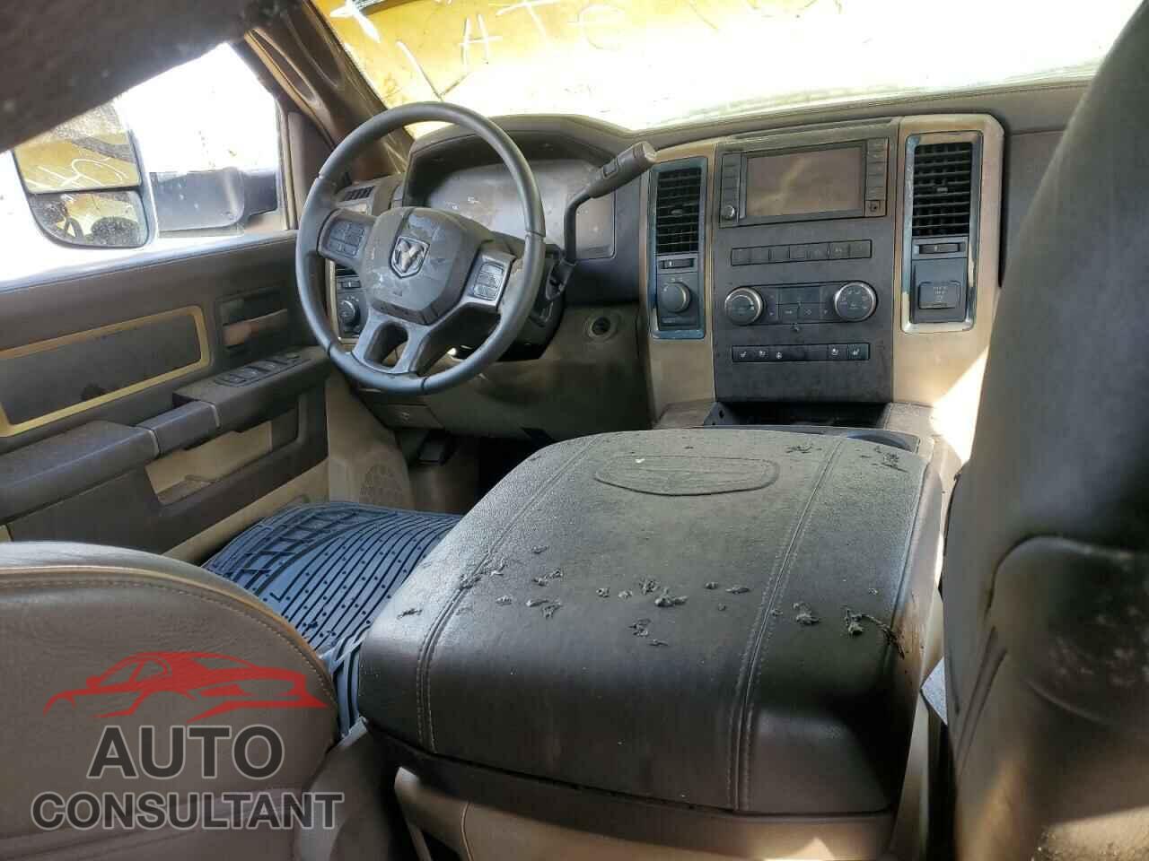 DODGE RAM 3500 2012 - 3C63DRNL6CG213020