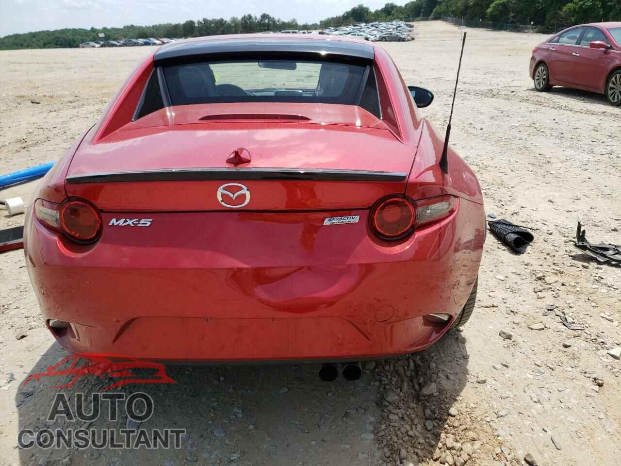 MAZDA MX5 2017 - JM1NDAL76H0109664