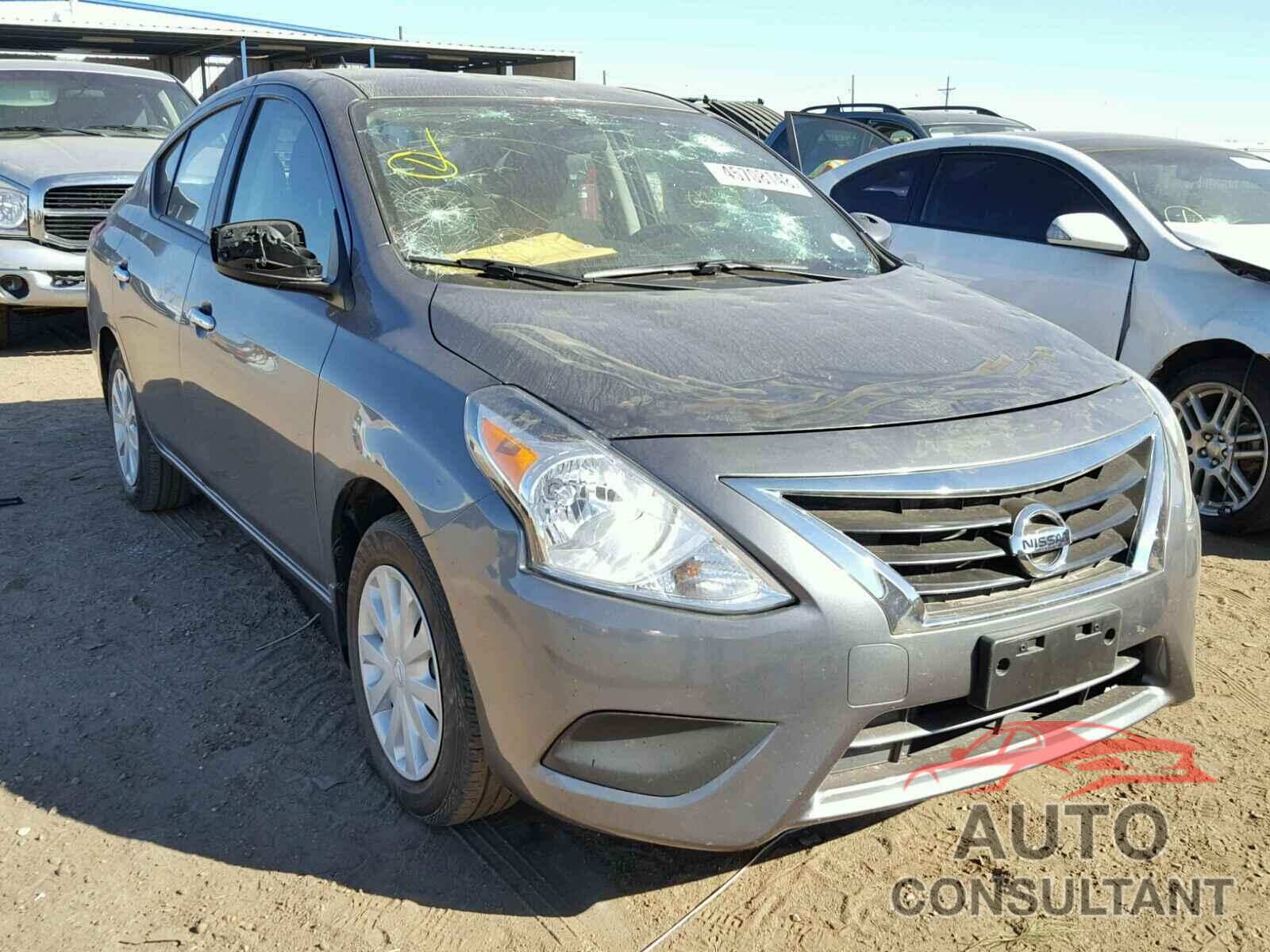 NISSAN VERSA 2016 - 3N1CN7AP0GL852710