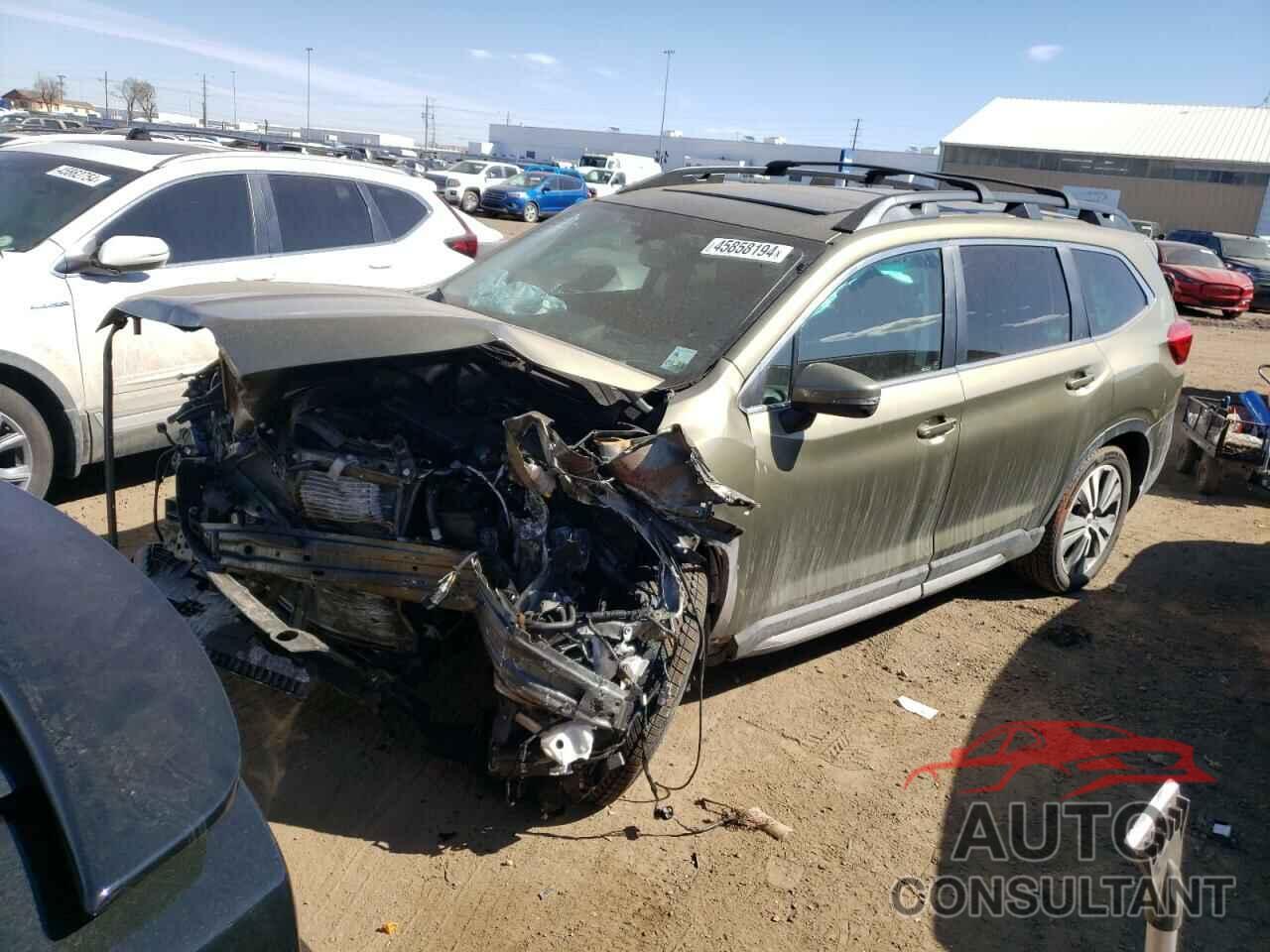 SUBARU ASCENT 2022 - 4S4WMAPD1N3439707