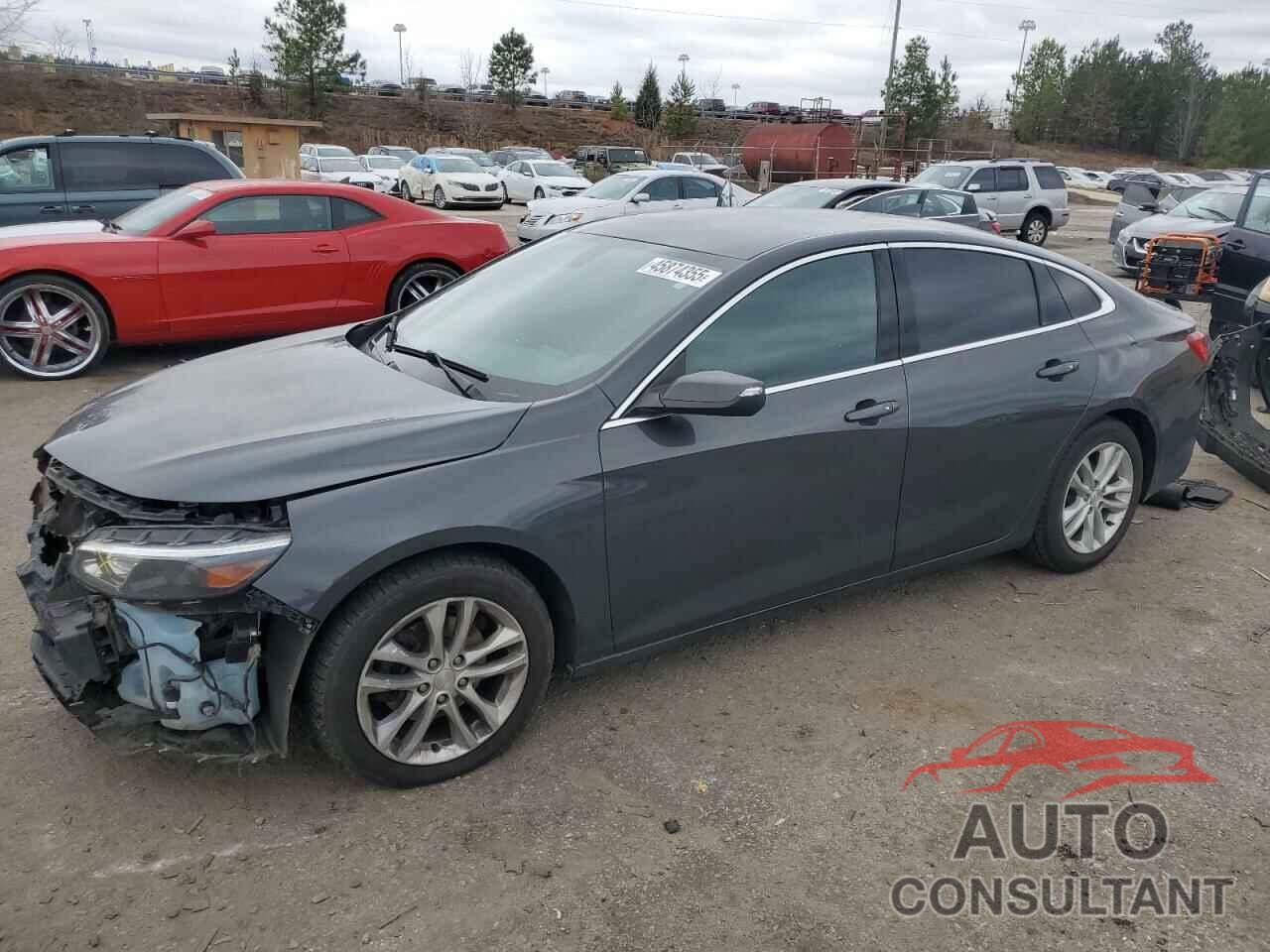 CHEVROLET MALIBU 2017 - 1G1ZE5ST7HF183749