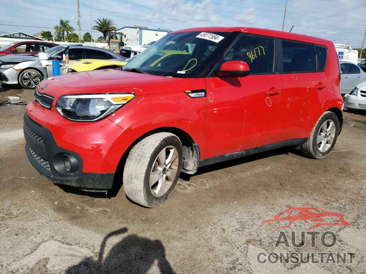 KIA SOUL 2019 - KNDJN2A27K7670186