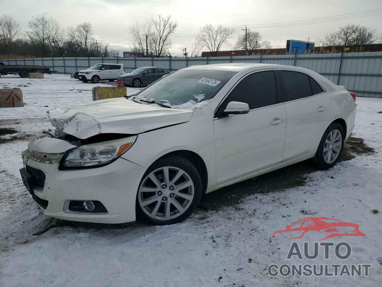 CHEVROLET MALIBU 2014 - 1G11G5SX9EF108234