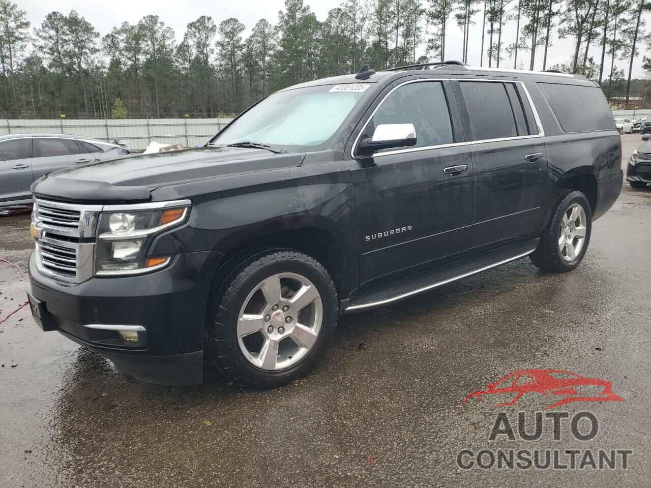 CHEVROLET SUBURBAN 2017 - 1GNSCJKCXHR177327