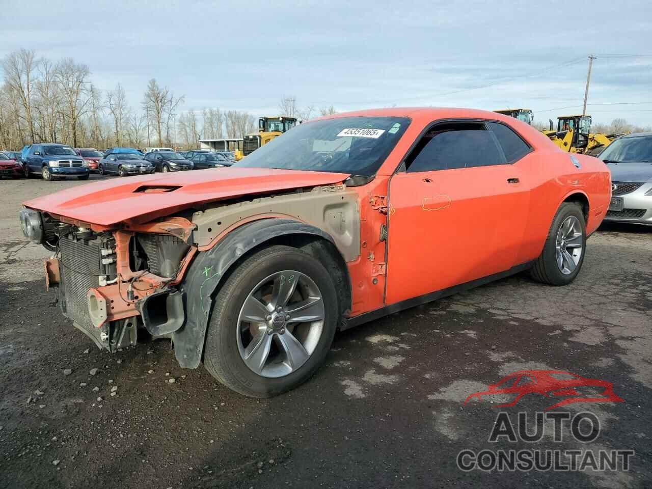 DODGE CHALLENGER 2016 - 2C3CDZAG1GH317202