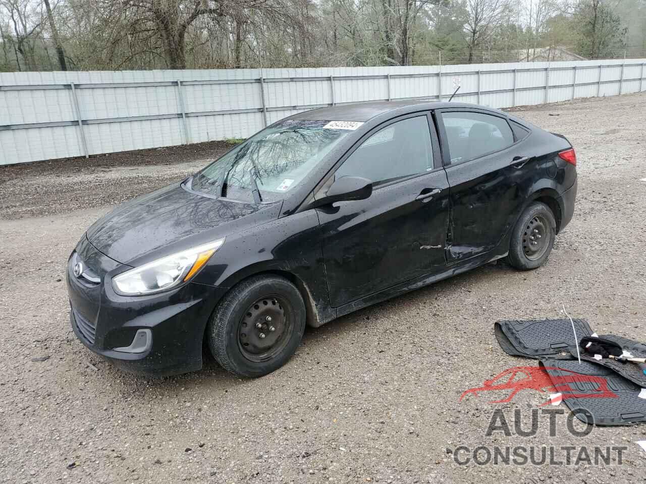 HYUNDAI ACCENT 2016 - KMHCT4AE8GU957433