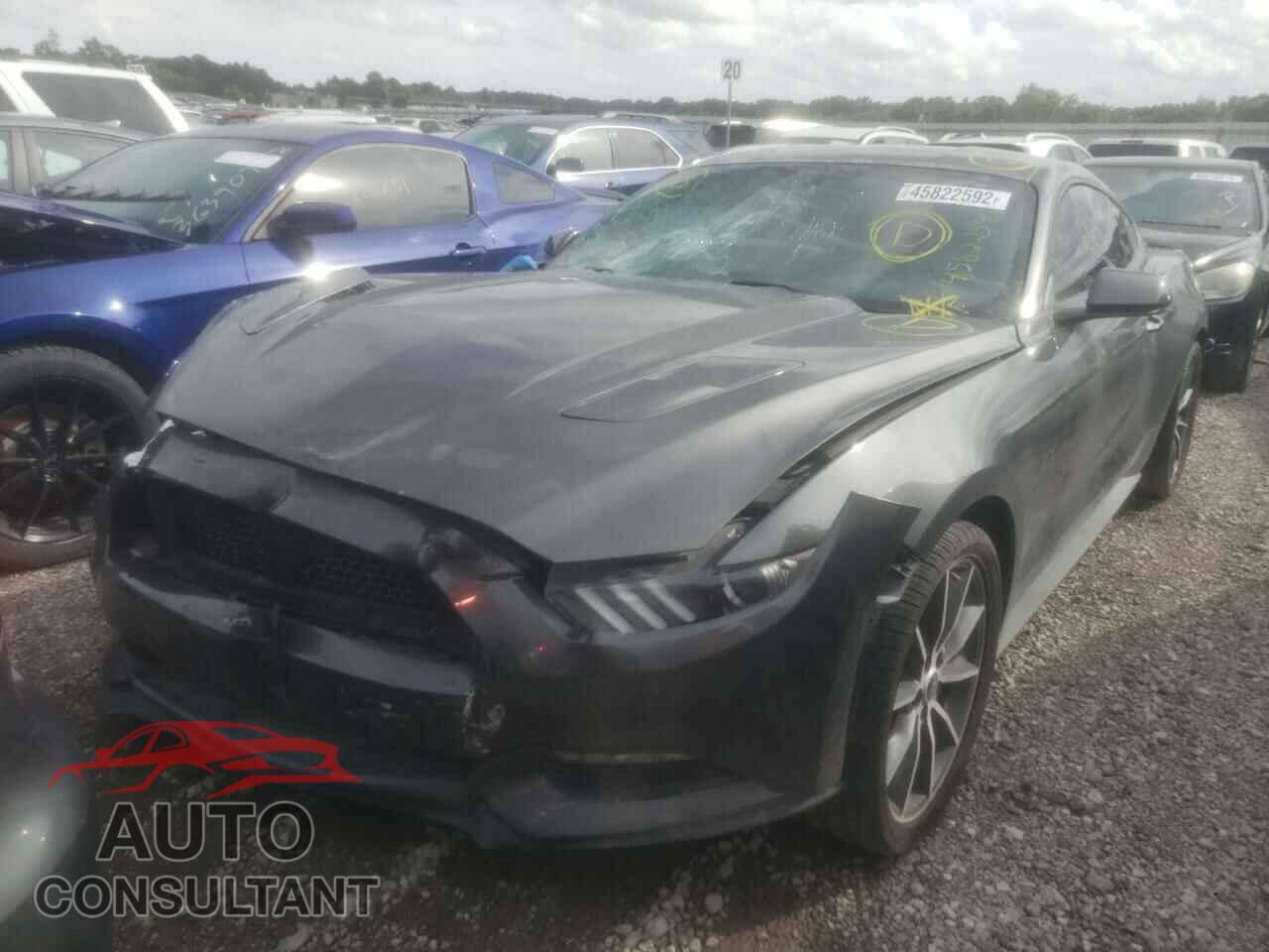 FORD MUSTANG 2016 - 1FA6P8CF9G5283358