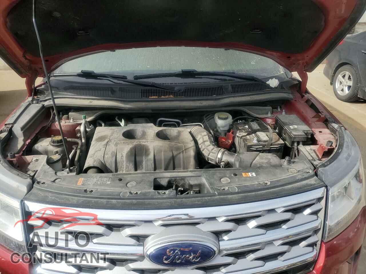 FORD EXPLORER 2018 - 1FM5K8FHXJGB57549