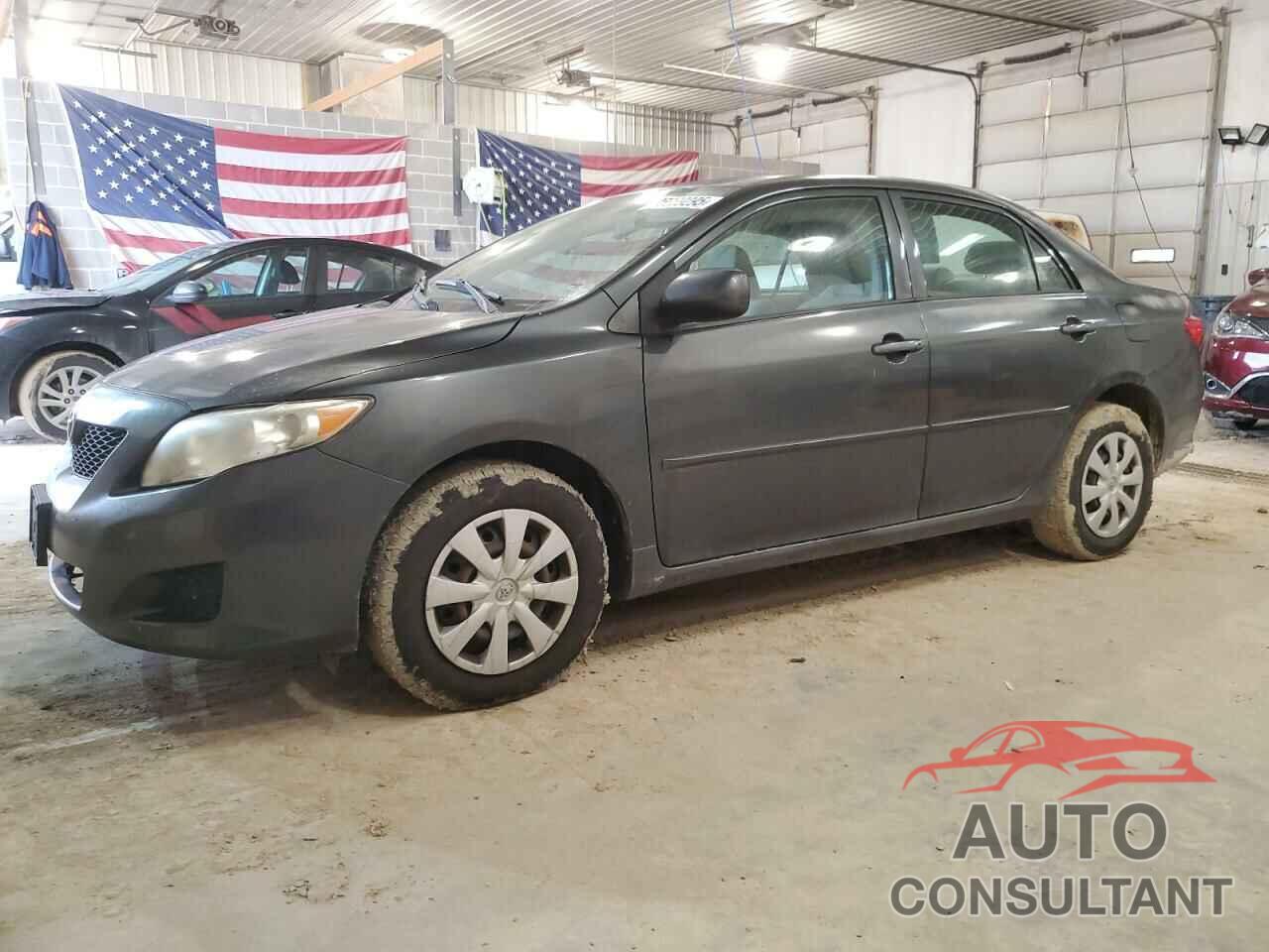 TOYOTA COROLLA 2010 - 1NXBU4EE1AZ368007