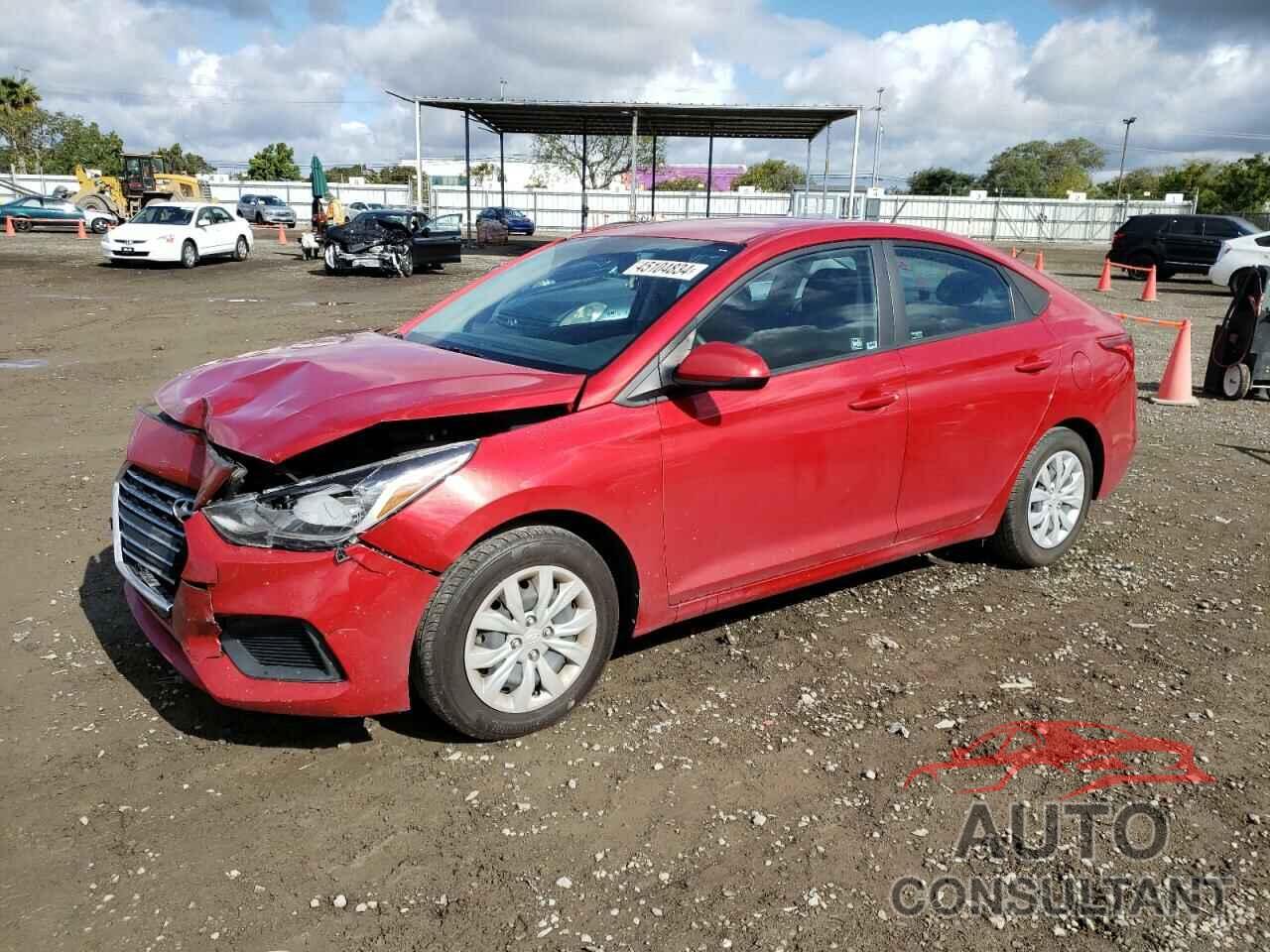 HYUNDAI ACCENT 2021 - 3KPC24A62ME148875