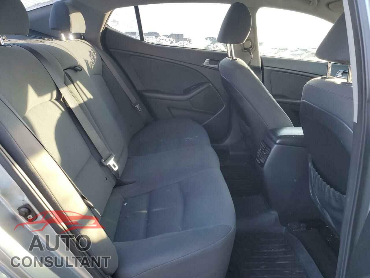 KIA OPTIMA 2014 - KNAGM4AD5E5071360