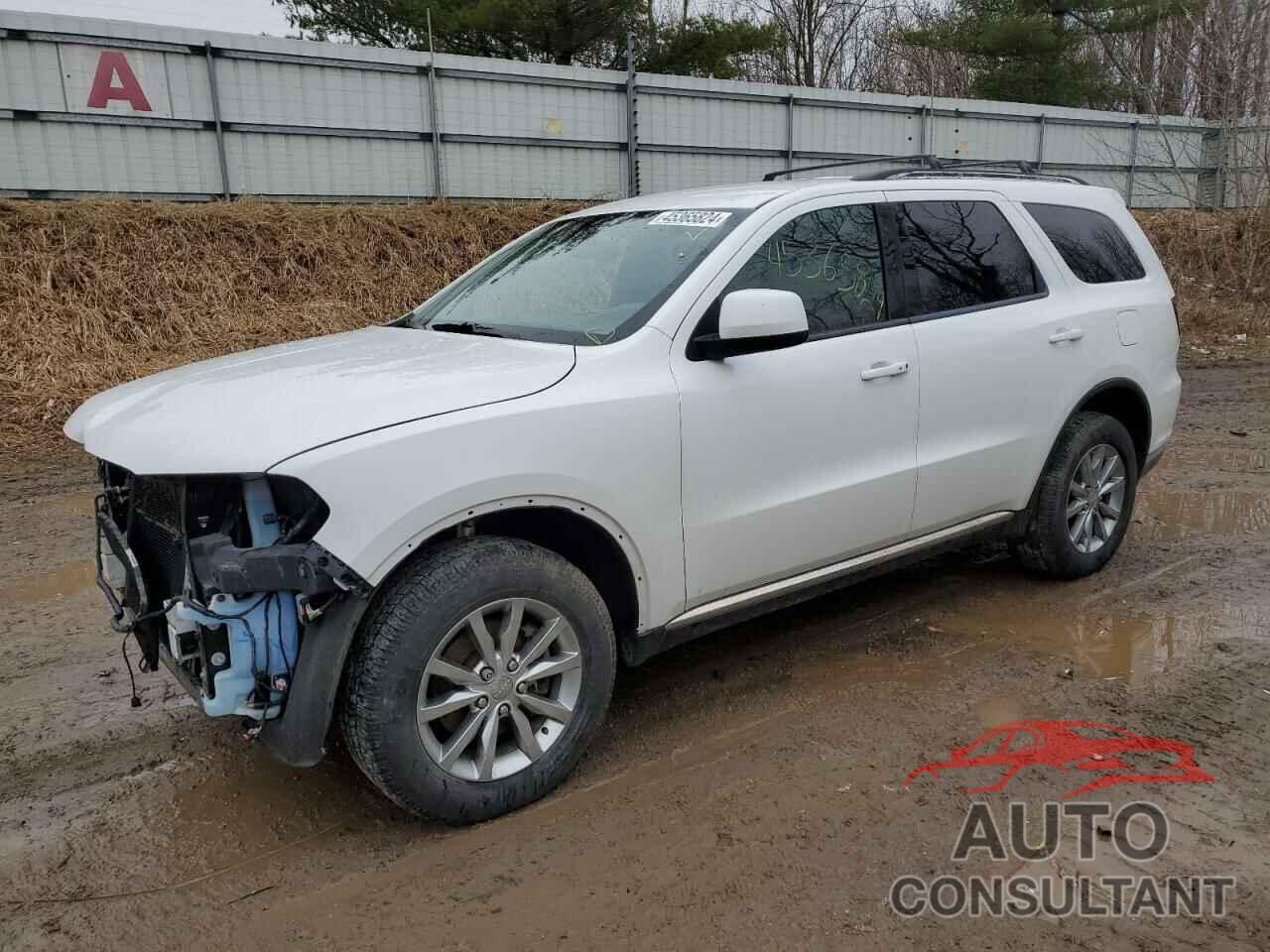 DODGE DURANGO 2018 - 1C4RDJAG2JC431632