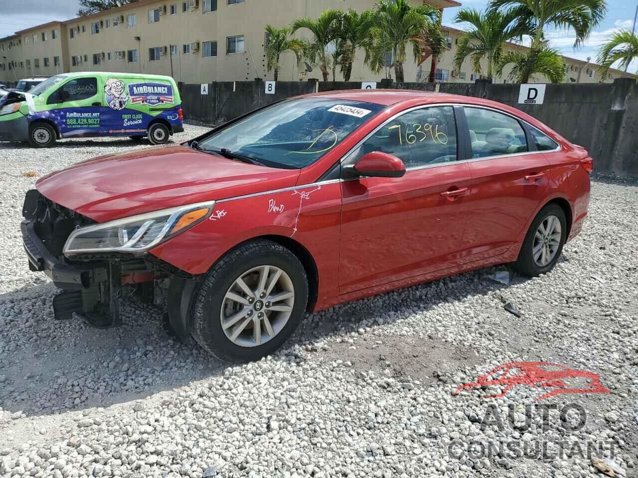 HYUNDAI SONATA 2016 - 5NPE24AF8GH320027