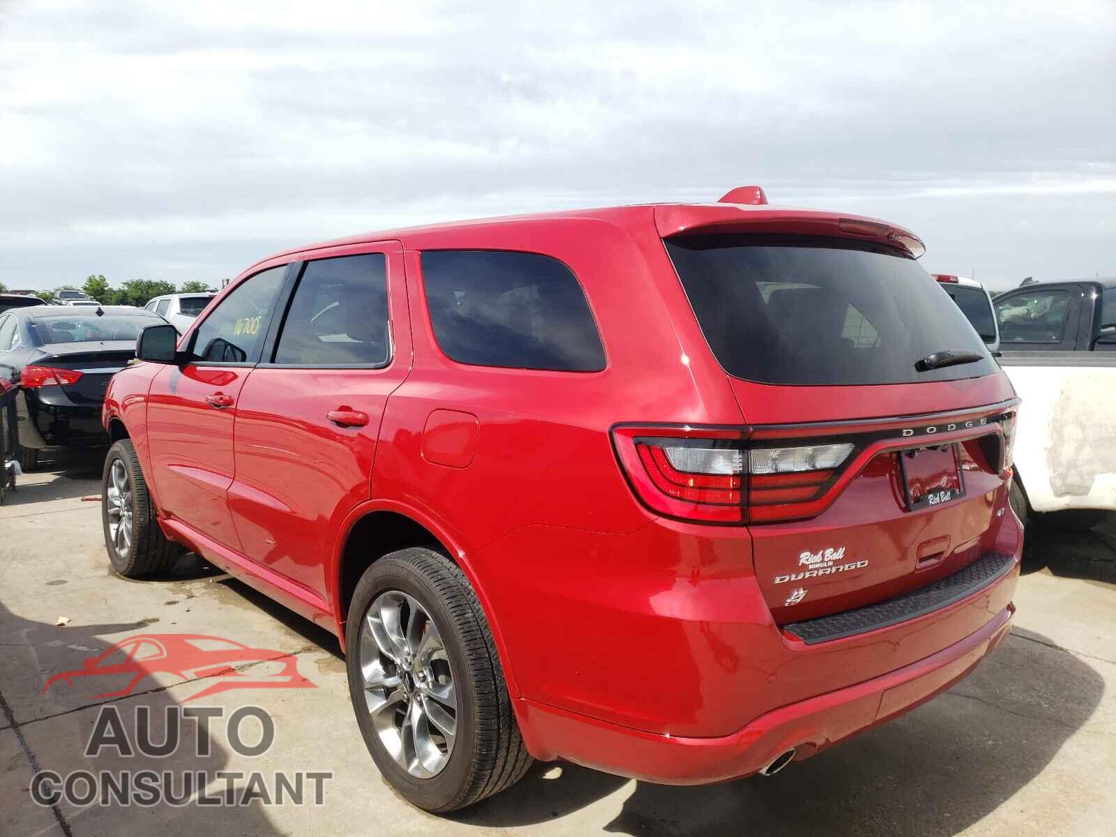 DODGE DURANGO 2020 - 1C4RDJDG2LC119616