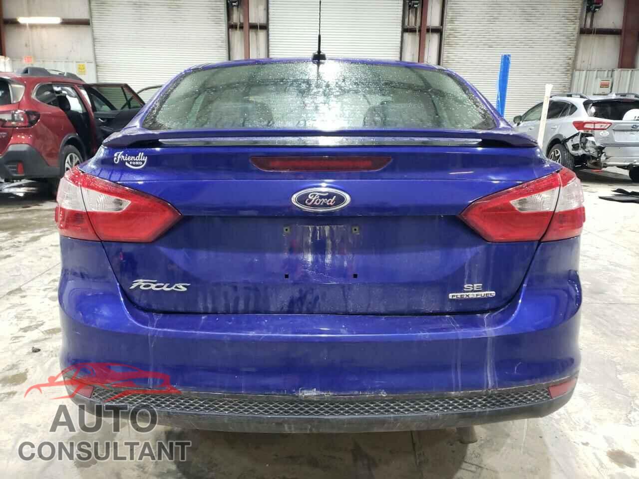 FORD FOCUS 2014 - 1FADP3F29EL414848