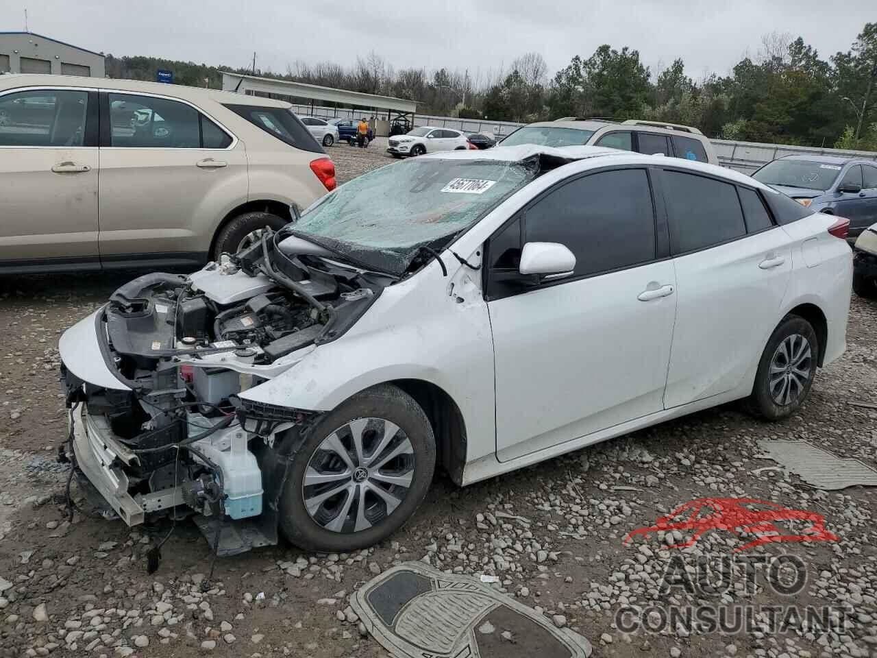 TOYOTA PRIUS 2021 - JTDKAMFP1M3177551