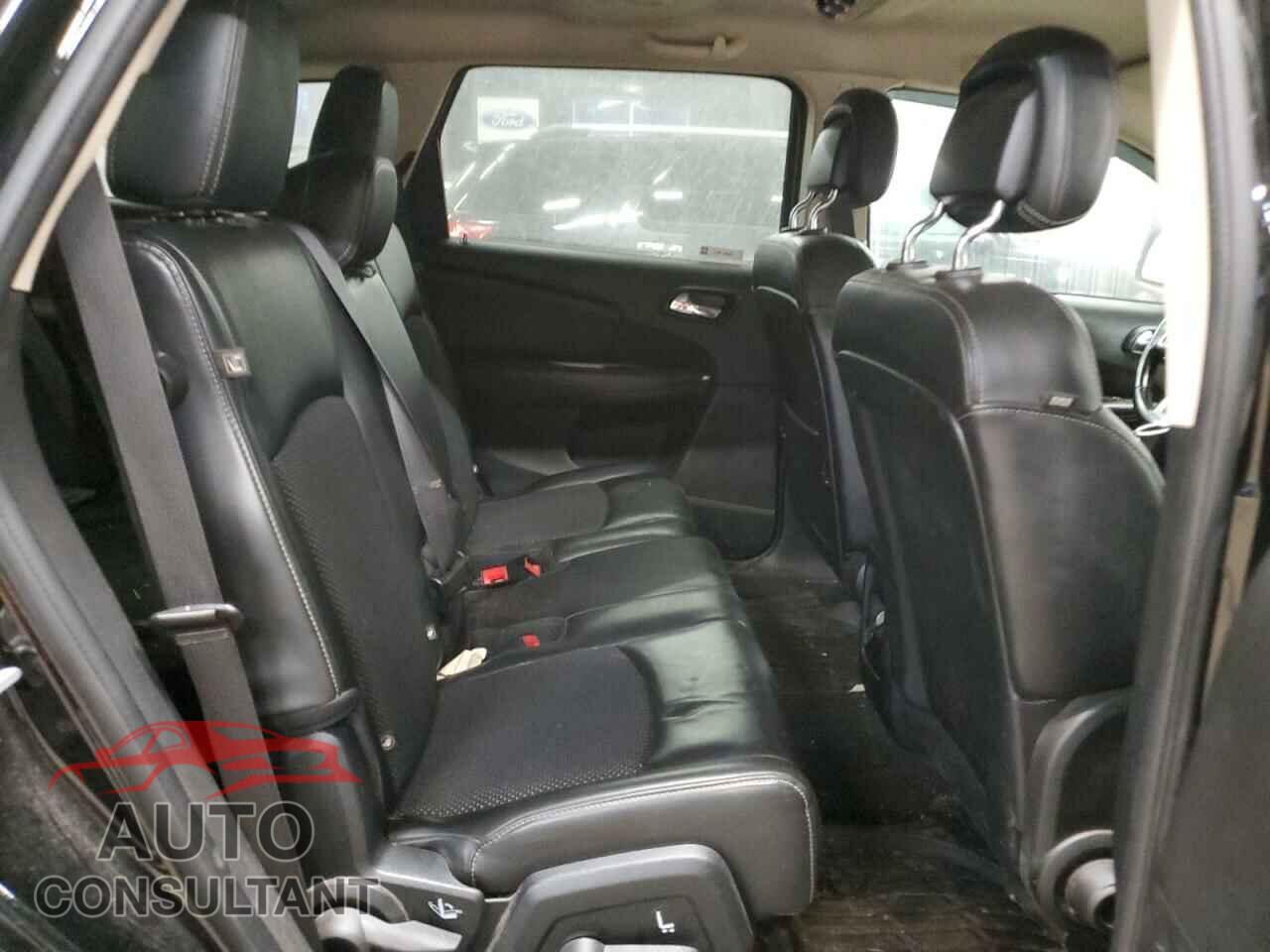 DODGE JOURNEY 2017 - 3C4PDDGG5HT618491