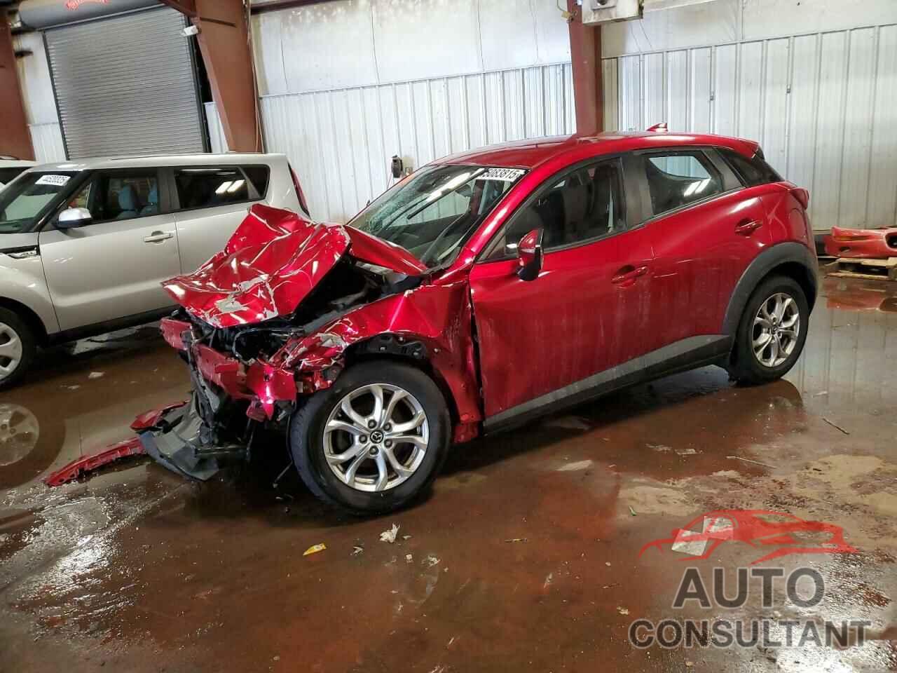 MAZDA CX-3 2019 - JM1DKDB75K1453864