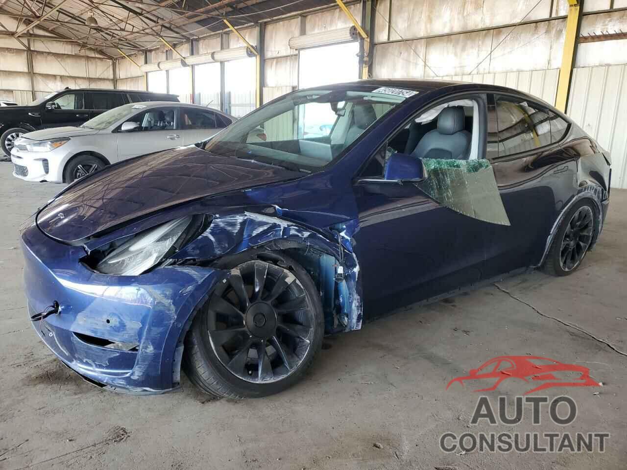 TESLA MODEL Y 2022 - 7SAYGDEE3NF386399