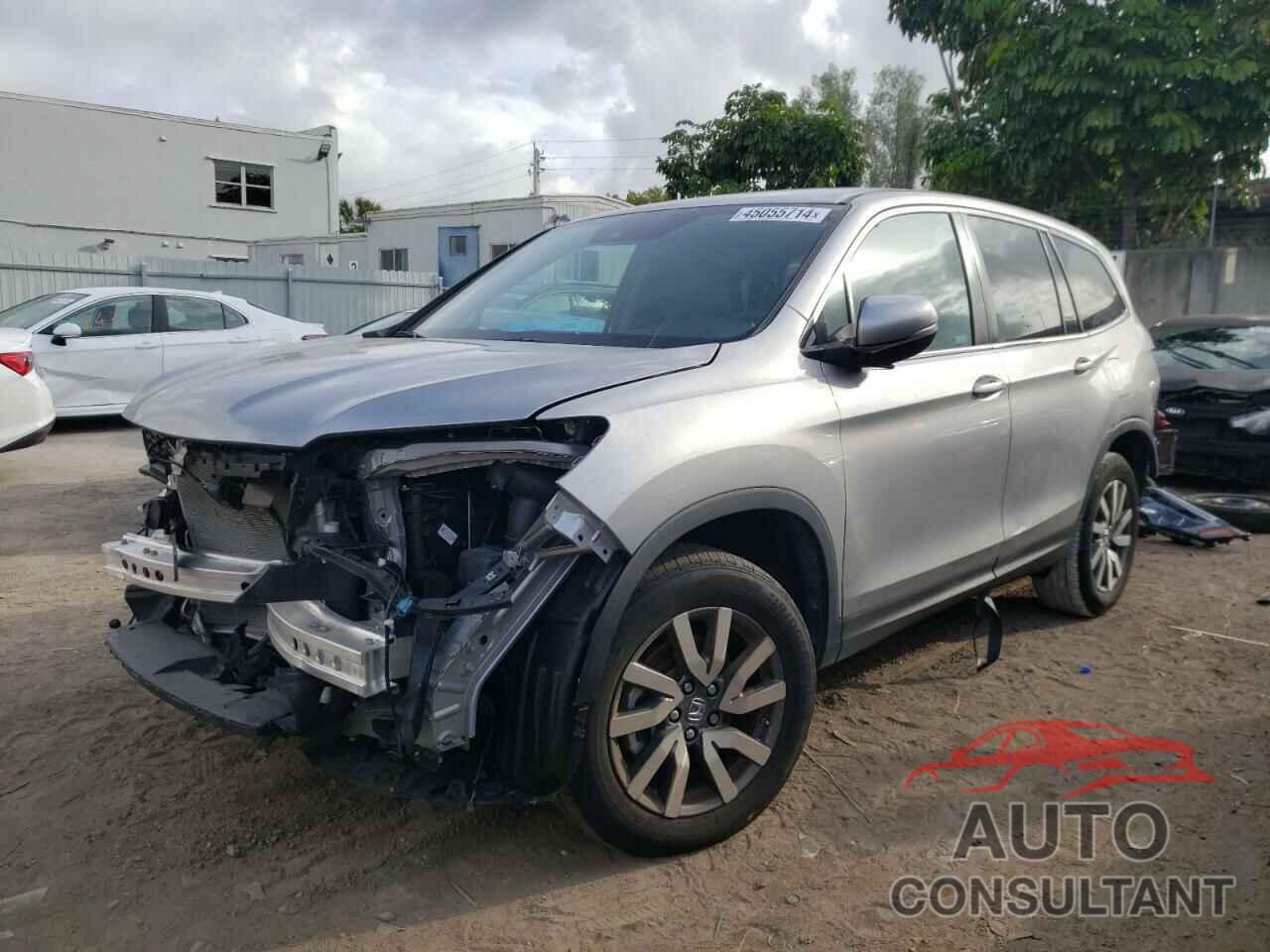 HONDA PILOT 2021 - 5FNYF5H32MB034560