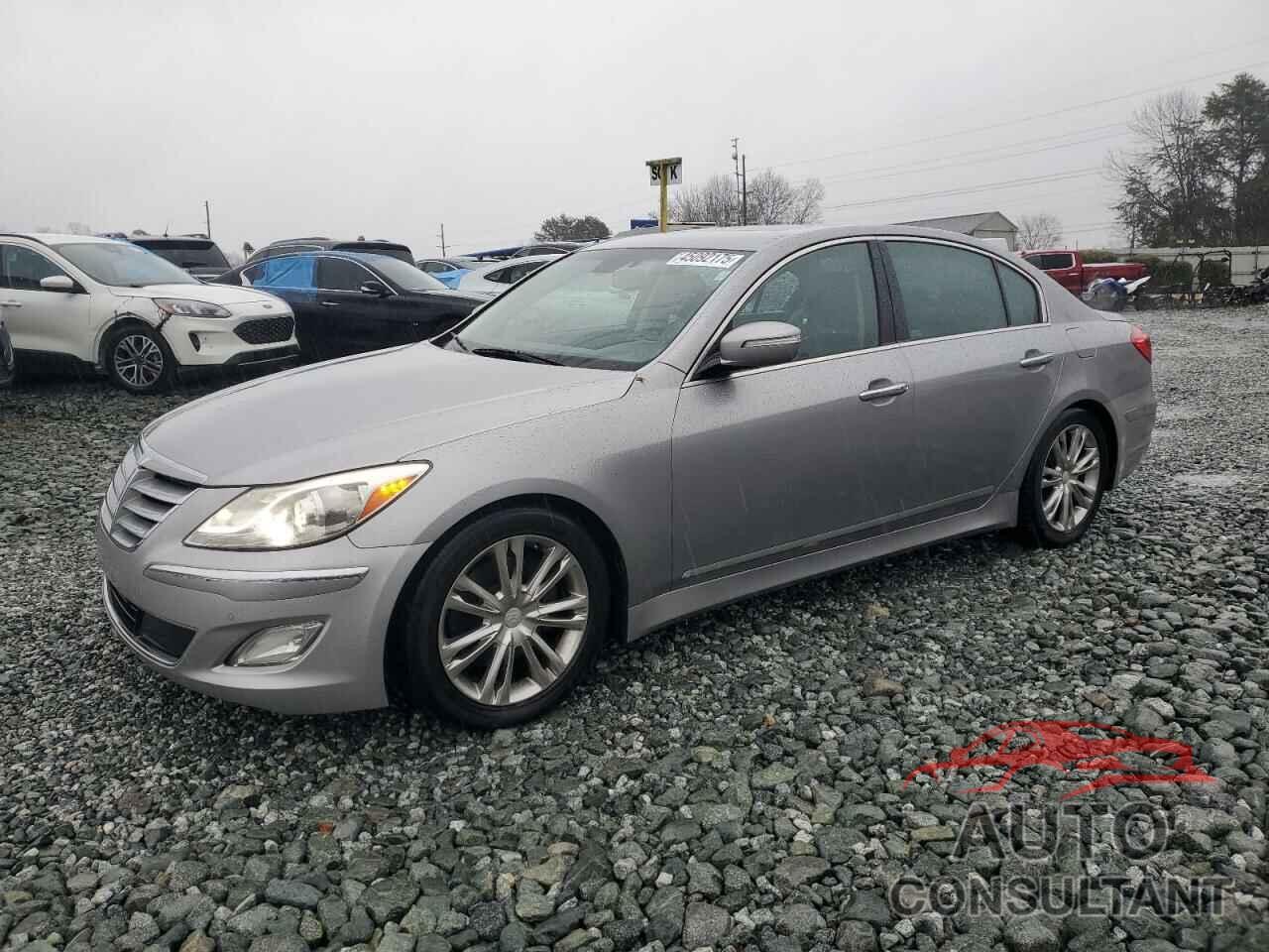 HYUNDAI GENESIS 2013 - KMHGC4DDXDU247319