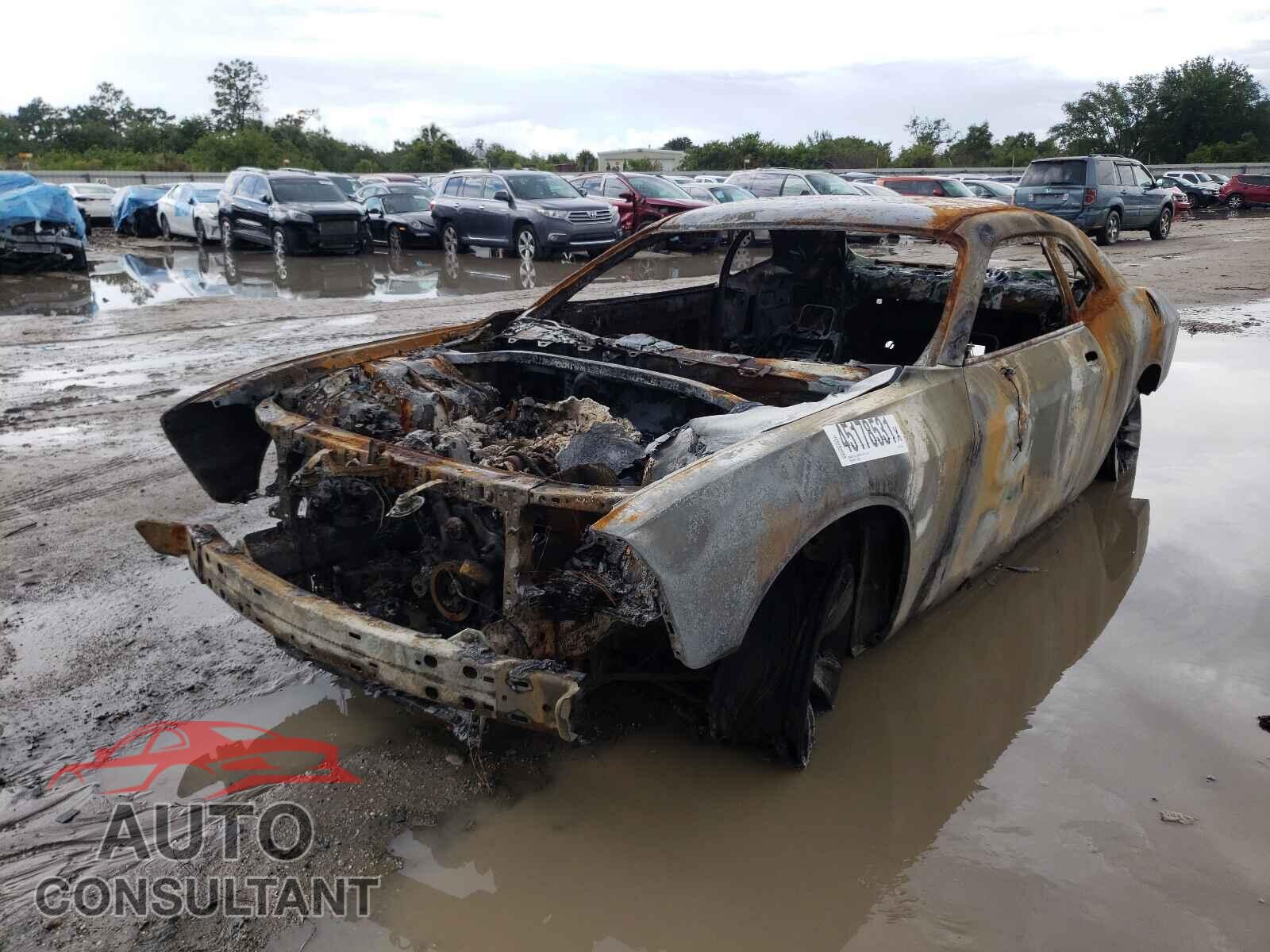 DODGE CHALLENGER 2019 - 2C3CDZAG8KH691234
