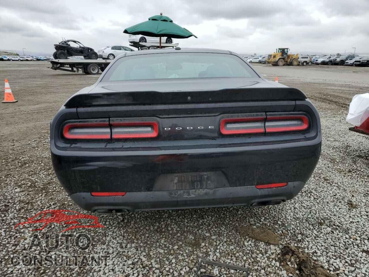 DODGE CHALLENGER 2019 - 2C3CDZBT6KH512331