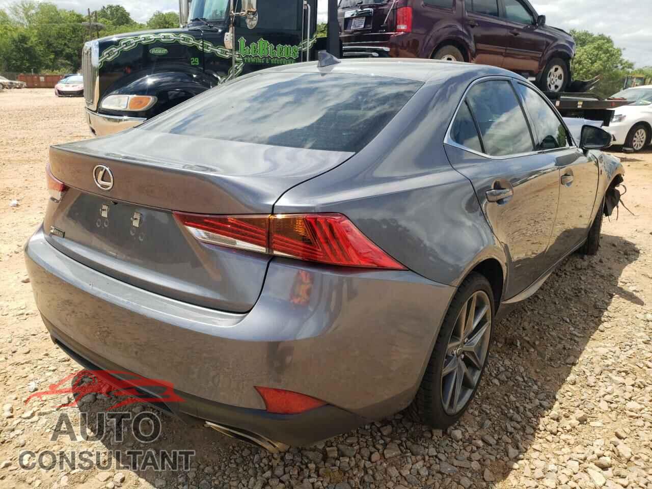 LEXUS IS 2017 - JTHBA1D21H5047087