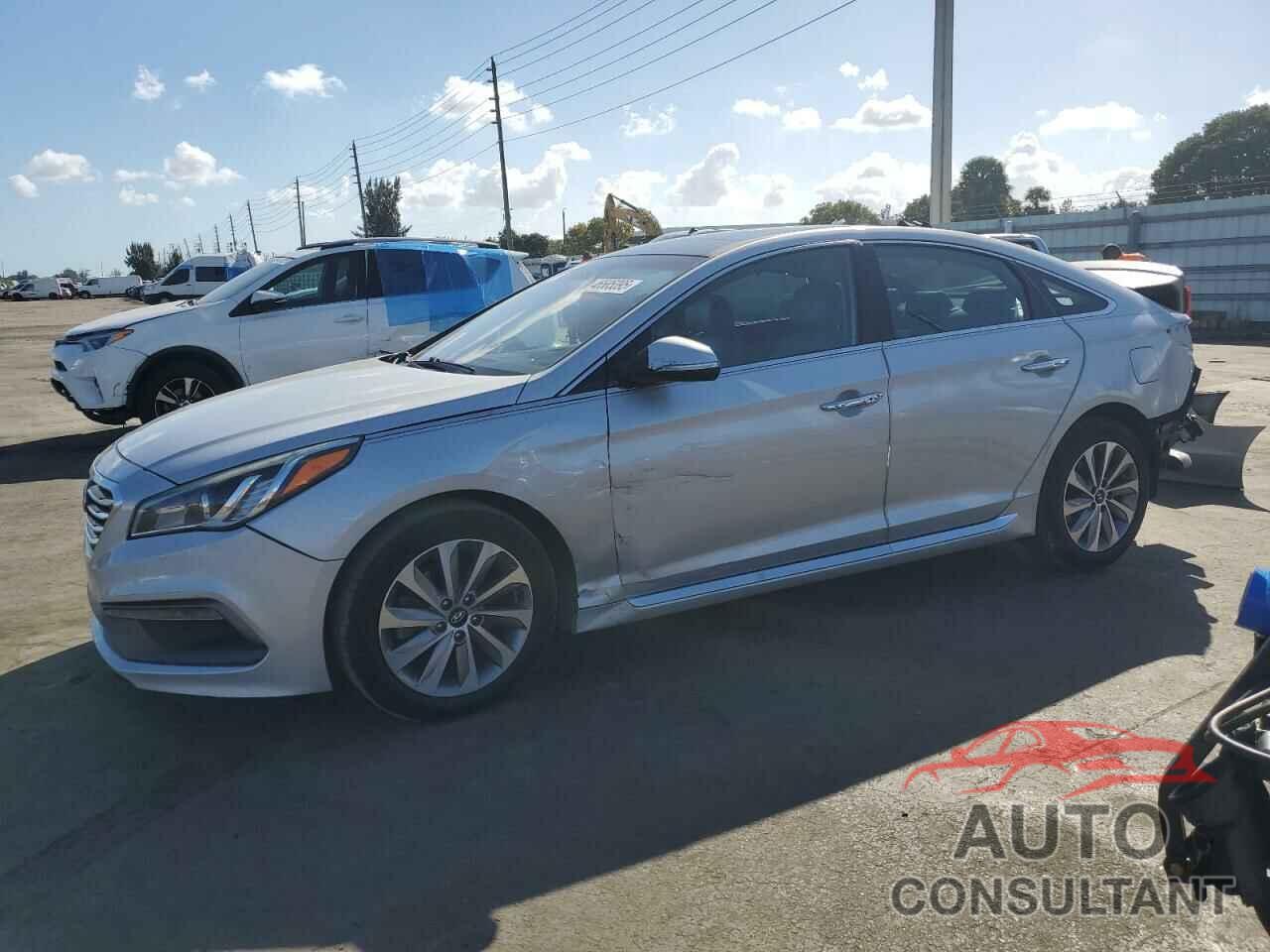 HYUNDAI SONATA 2015 - 5NPE34AF0FH095808