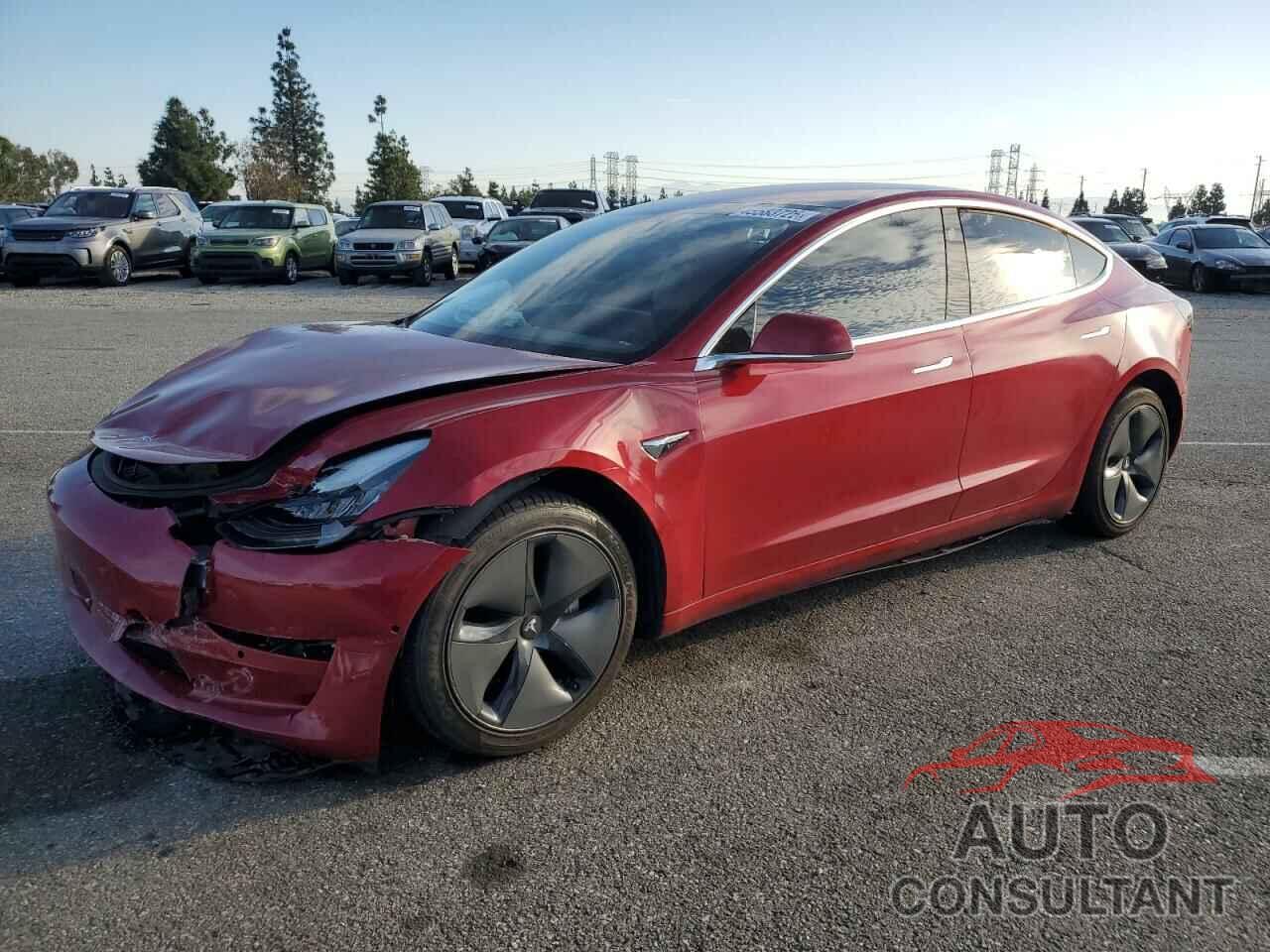 TESLA MODEL 3 2018 - 5YJ3E1EA5JF046206