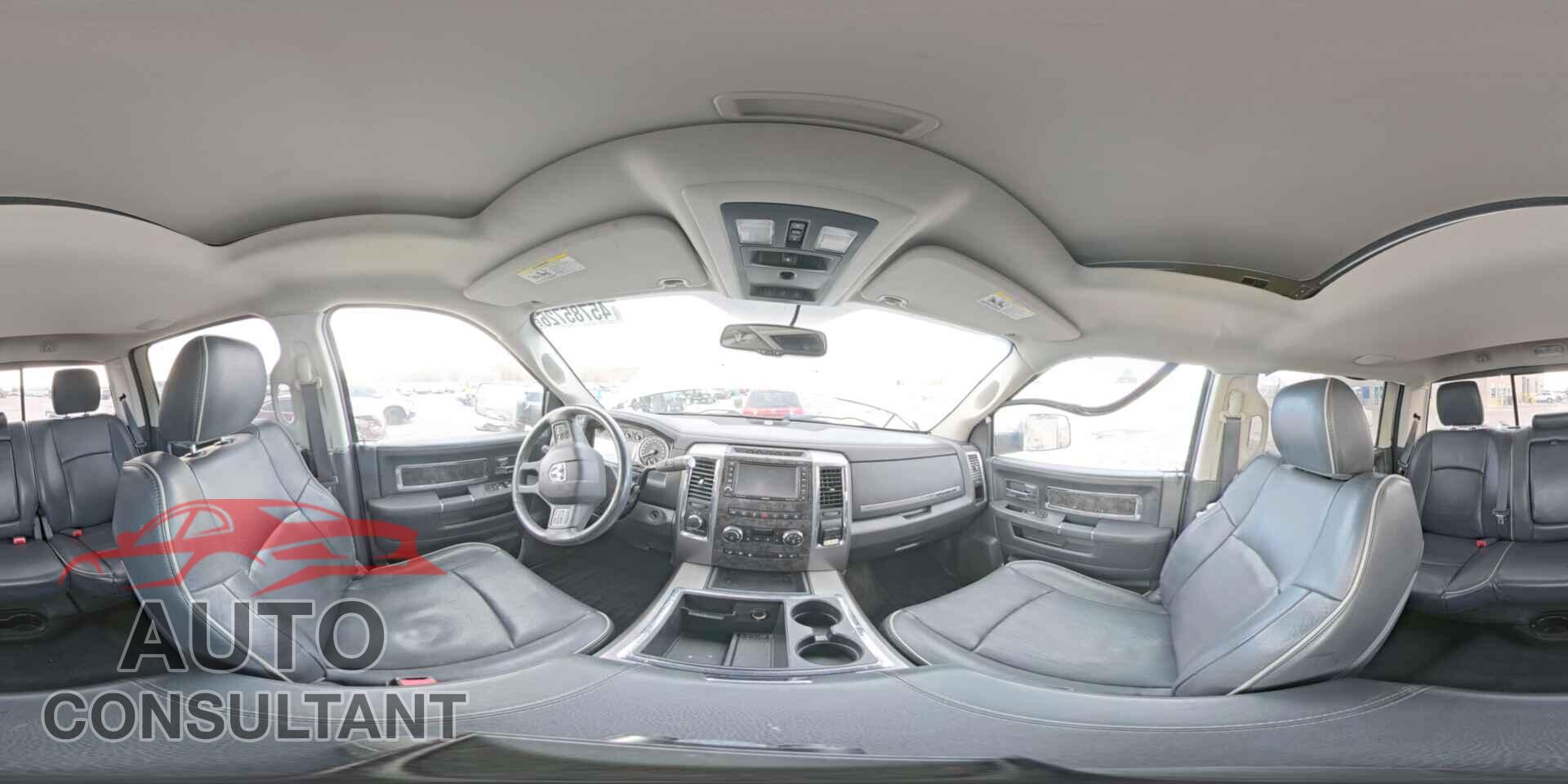 DODGE RAM 2500 2012 - 3C6UD5GL3CG309875