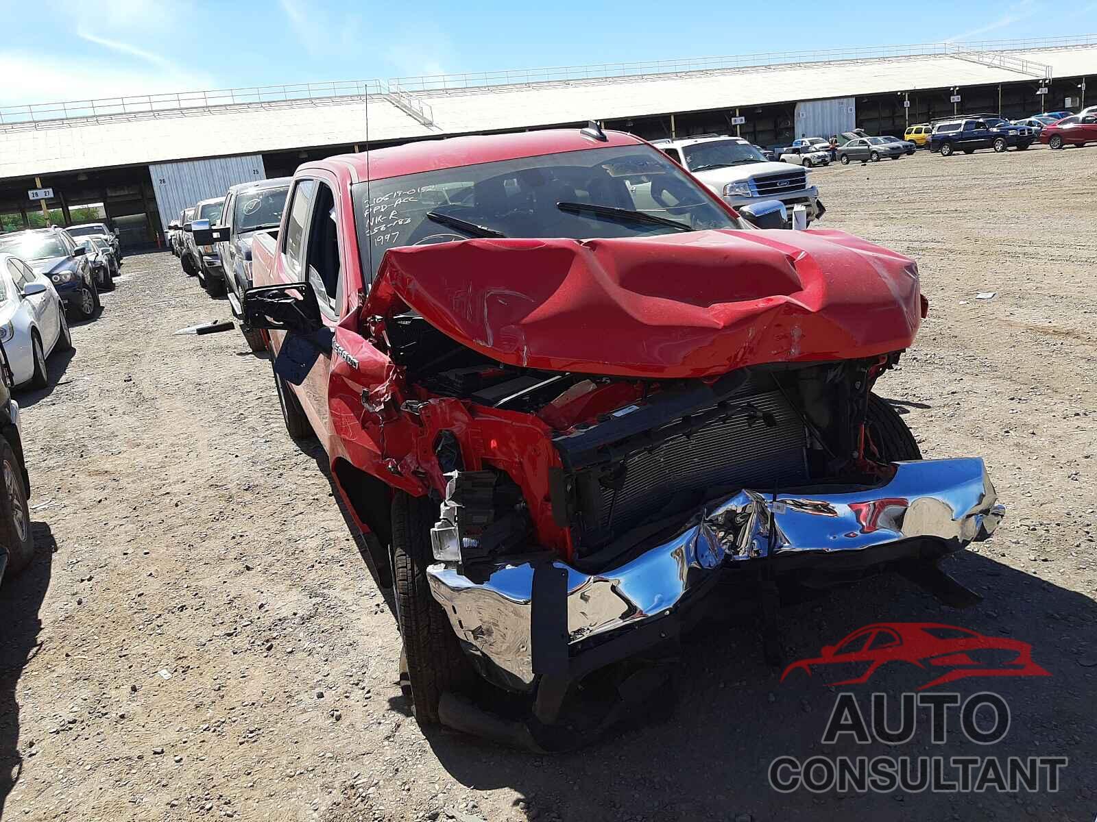 CHEVROLET SILVERADO 2021 - 1GCPWCED9MZ251997