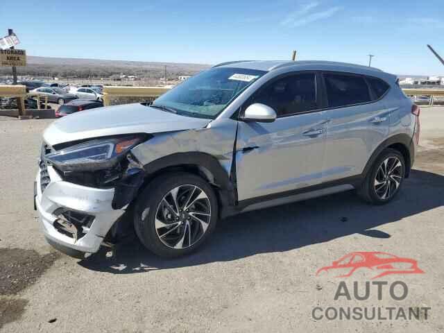 HYUNDAI TUCSON 2020 - KM8J3CAL3LU123399