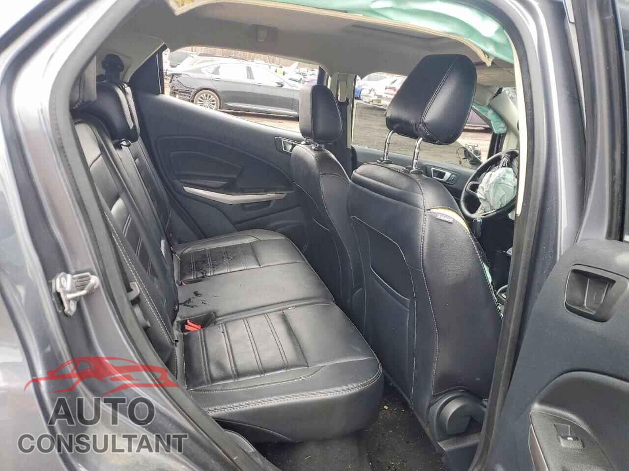 FORD ECOSPORT 2019 - MAJ6S3KL2KC260534
