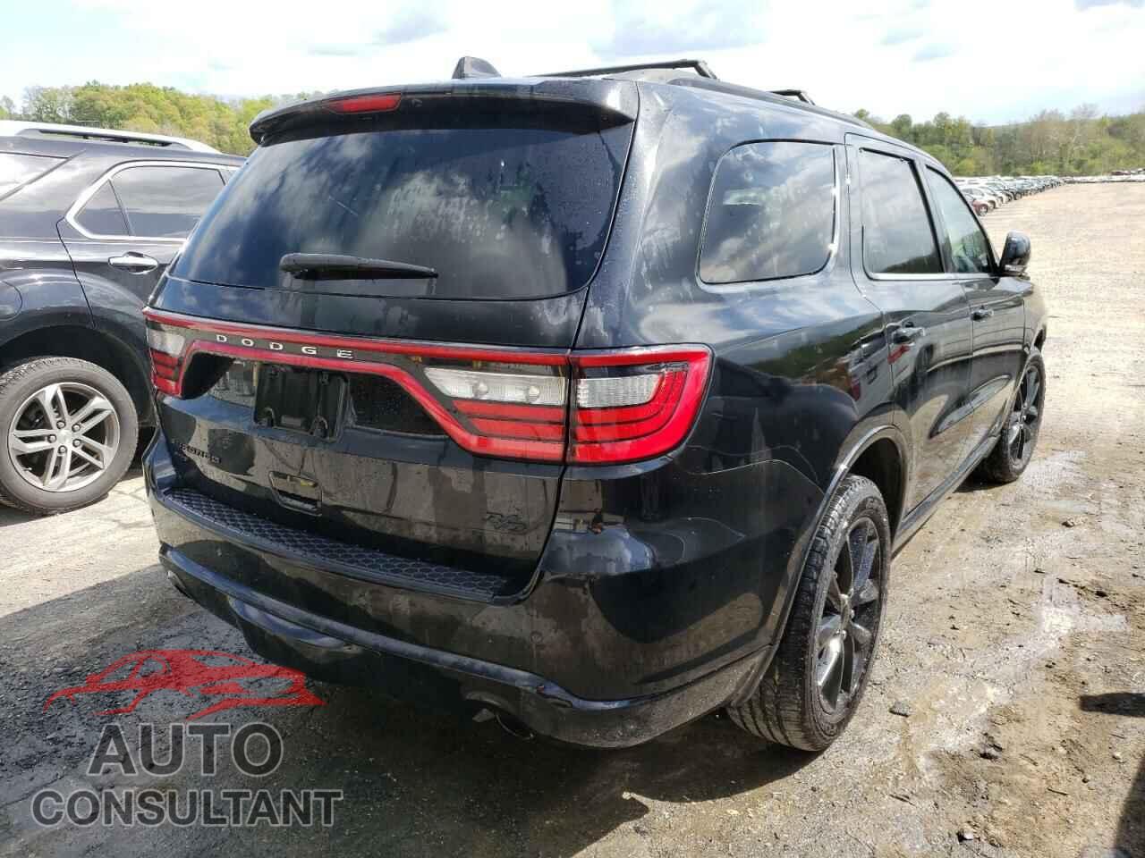 DODGE DURANGO 2017 - 1C4SDJCT0HC659845