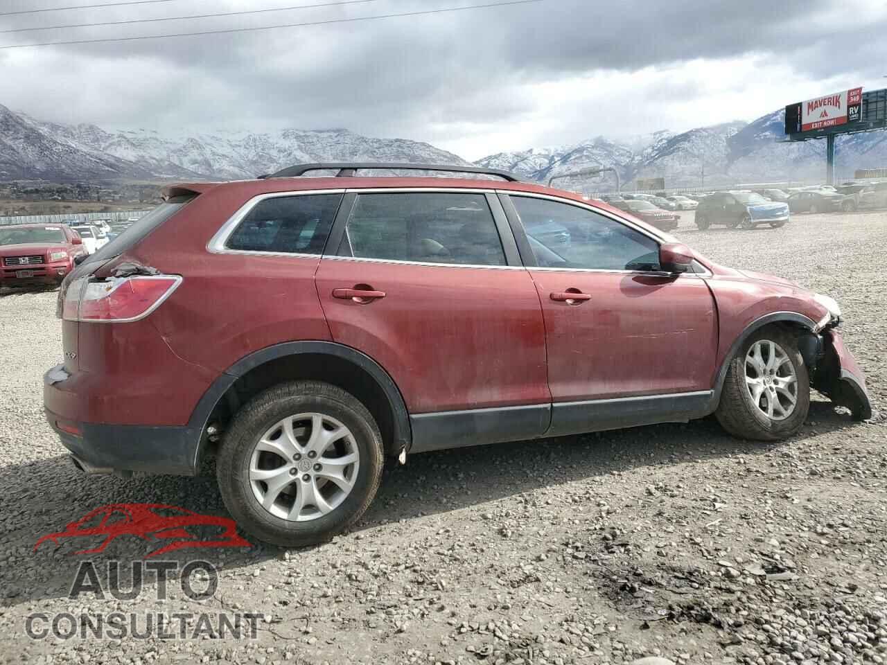 MAZDA CX-9 2012 - JM3TB2CV8C0358954