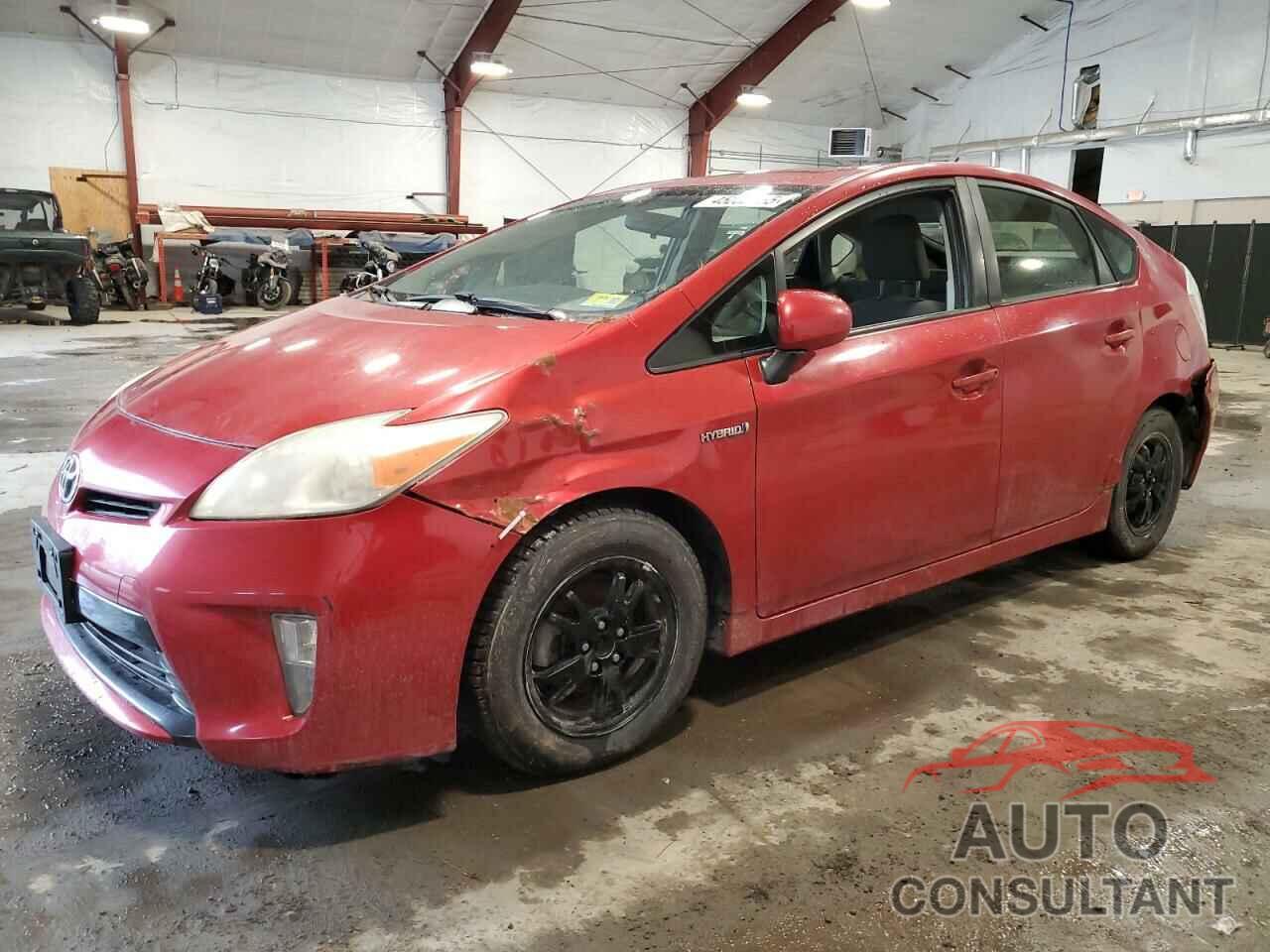 TOYOTA PRIUS 2012 - JTDKN3DUXC1589078