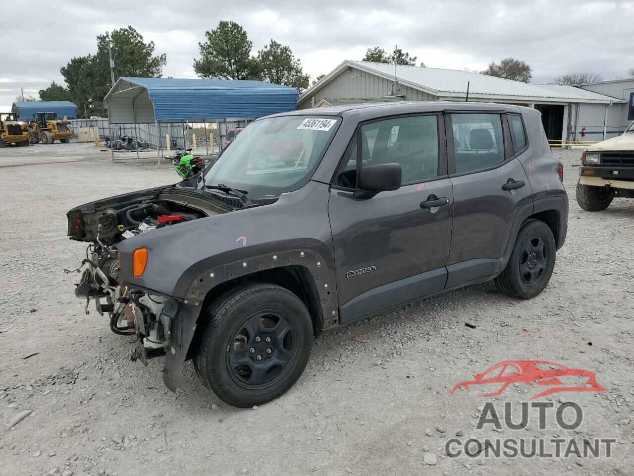 JEEP RENEGADE 2019 - ZACNJAABXKPK13461