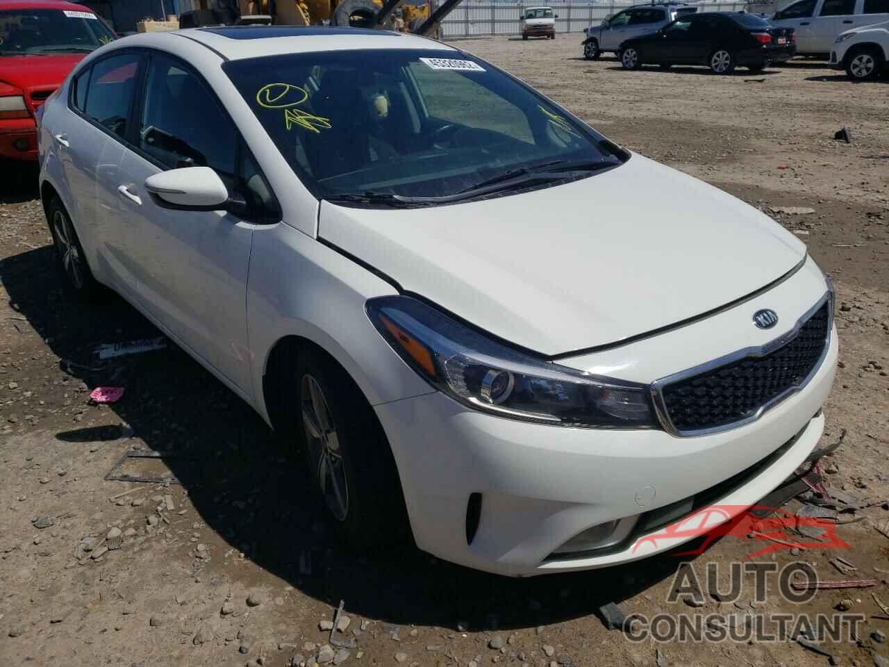 KIA FORTE 2018 - 3KPFL4A72JE198190