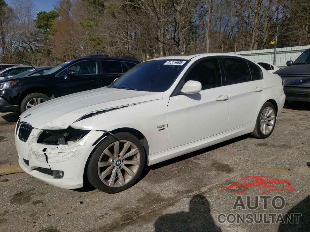 BMW 3 SERIES 2011 - WBAPK5C5XBA995149