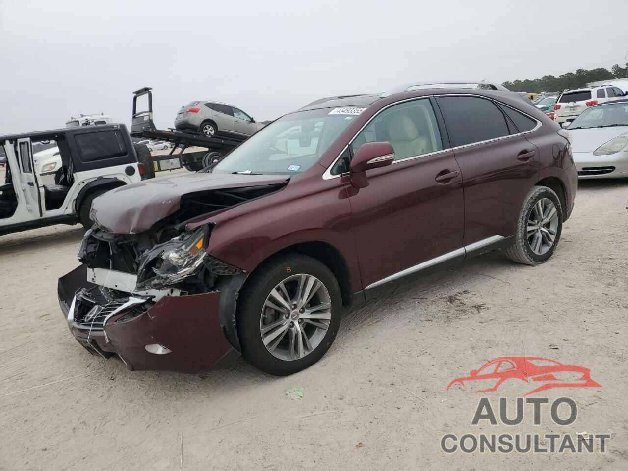 LEXUS RX350 2015 - 2T2ZK1BA7FC179497