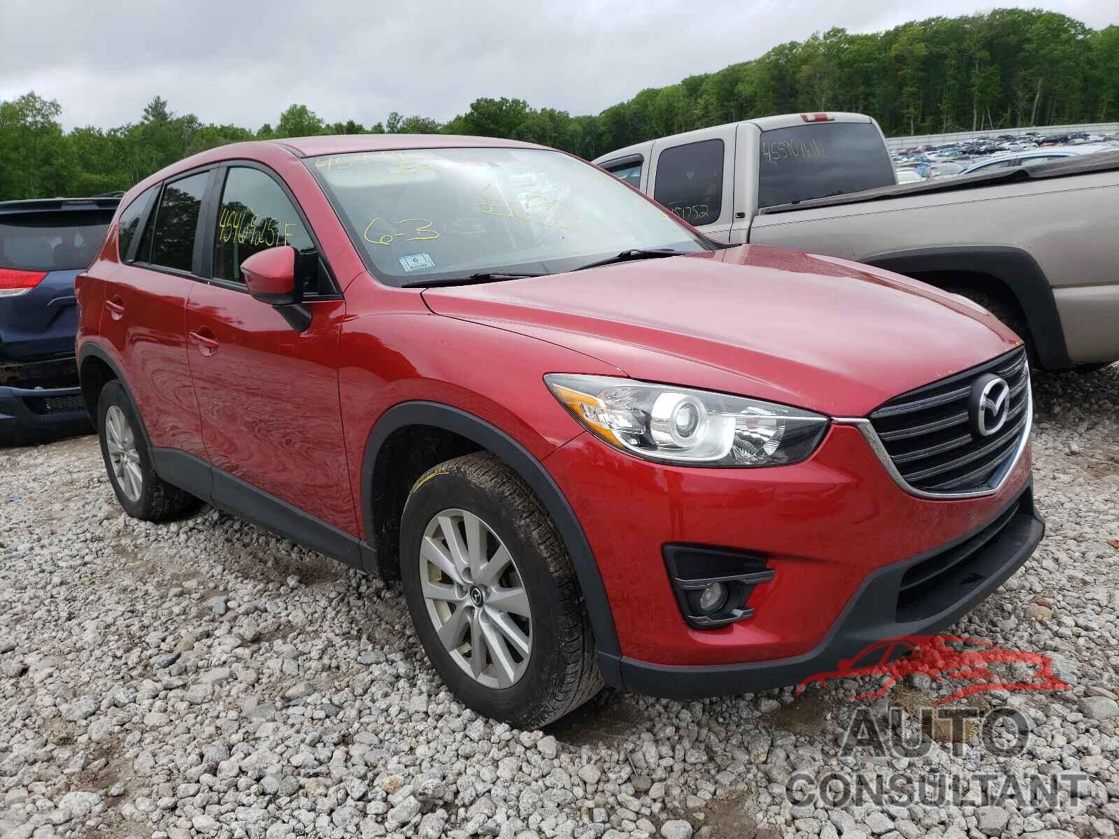 MAZDA CX-5 2016 - JM3KE4CY8G0744742