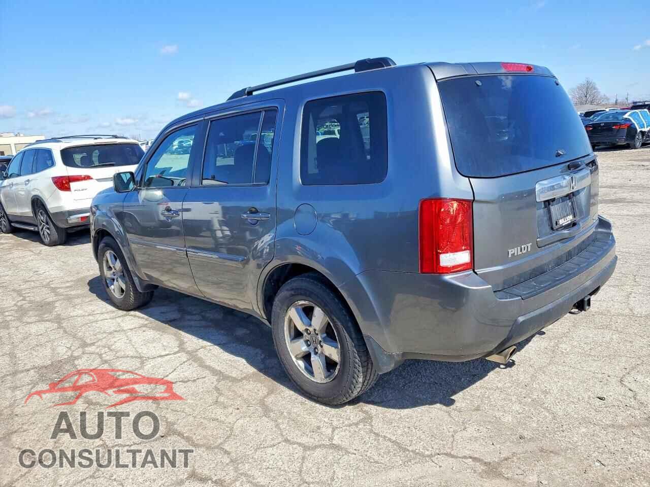 HONDA PILOT 2011 - 5FNYF4H5XBB009026