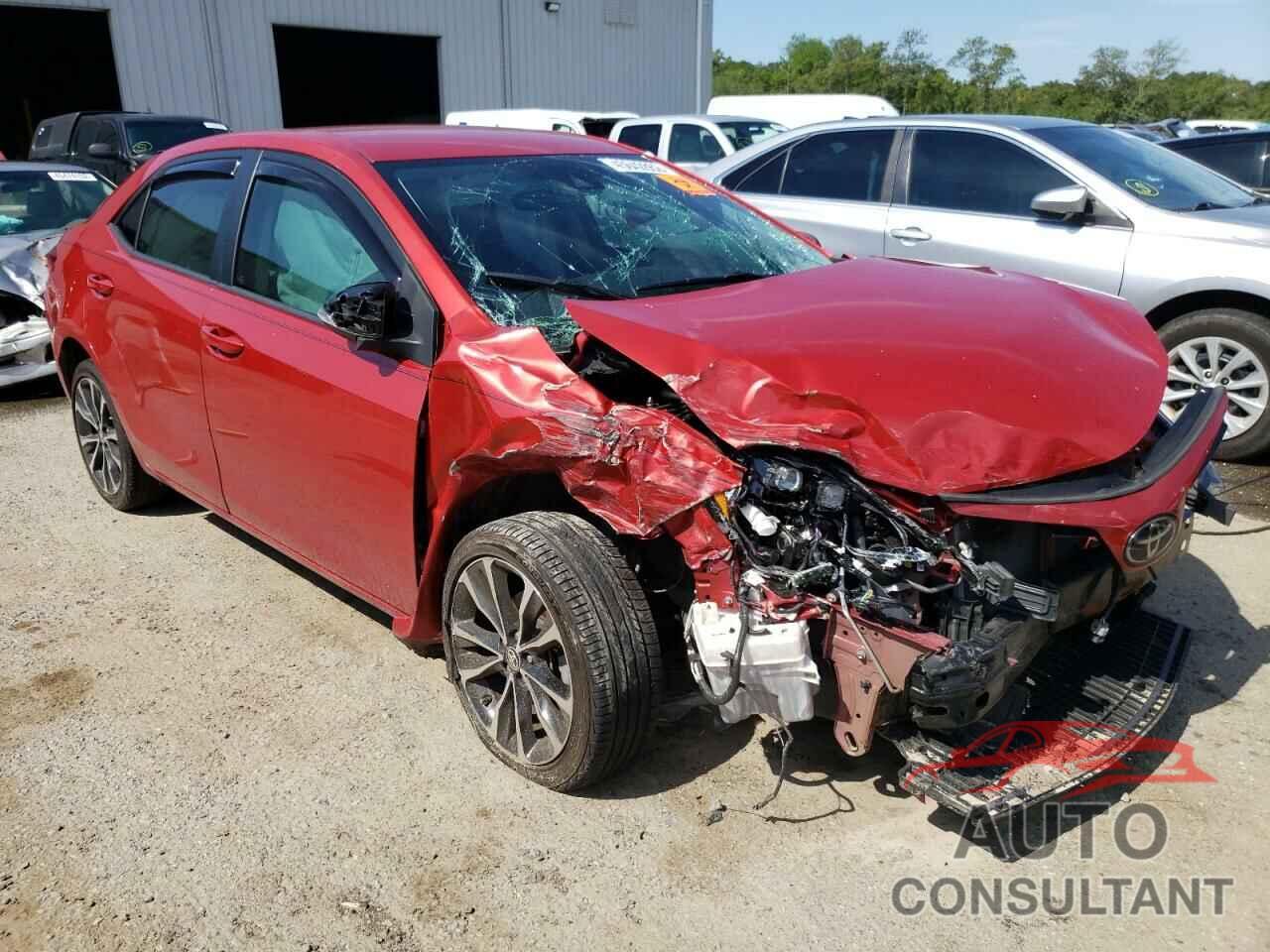 TOYOTA COROLLA 2019 - 5YFBURHE2KP891256