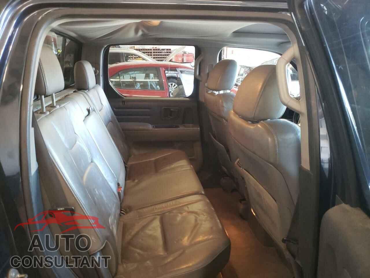 HONDA RIDGELINE 2011 - 5FPYK1F51BB003104
