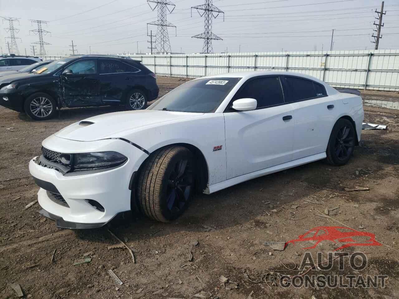 DODGE CHARGER 2019 - 2C3CDXGJ3KH644670