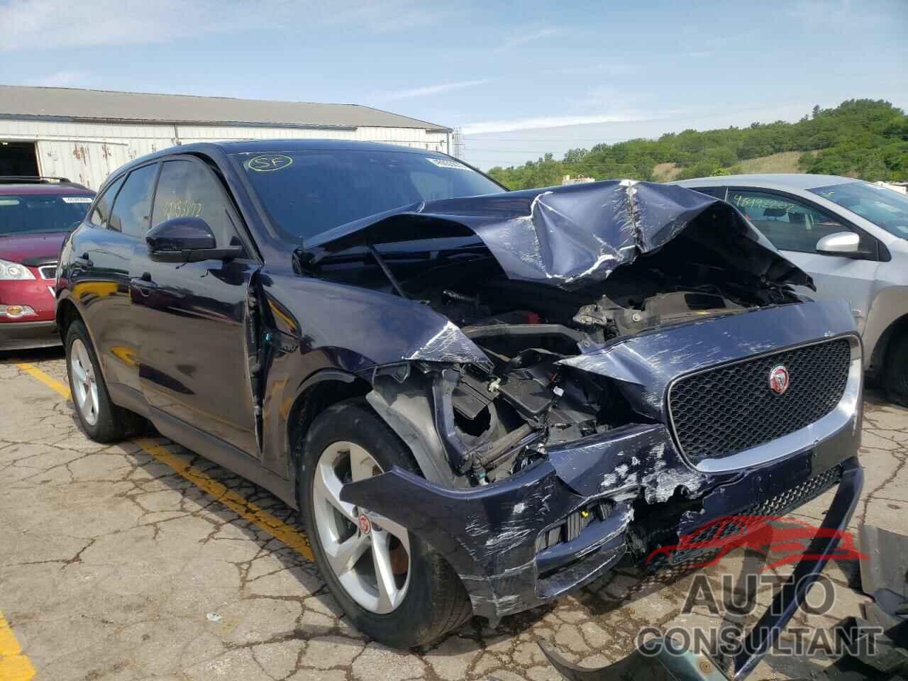 JAGUAR F-PACE 2018 - SADCJ2GX1JA238092