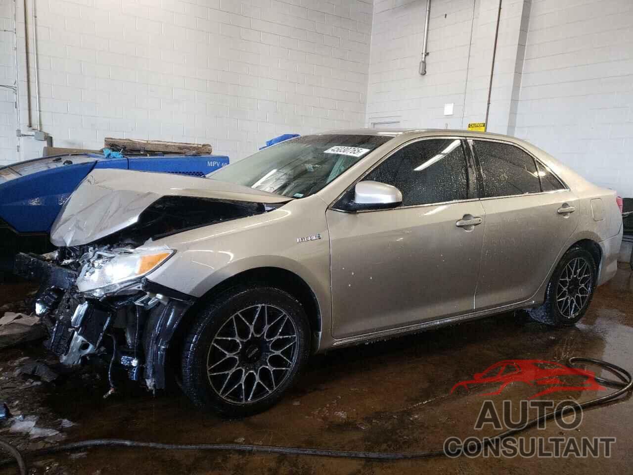 TOYOTA CAMRY 2014 - 4T1BD1FKXEU137101