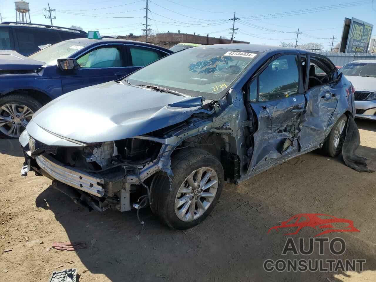 TOYOTA COROLLA 2022 - 5YFVPMAE2NP333848